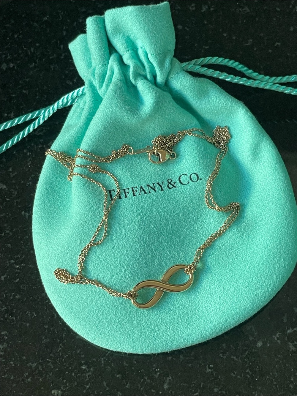 Tiffany & Co. Infinity Rubedo Pendant Necklace - Picture 2 of 5